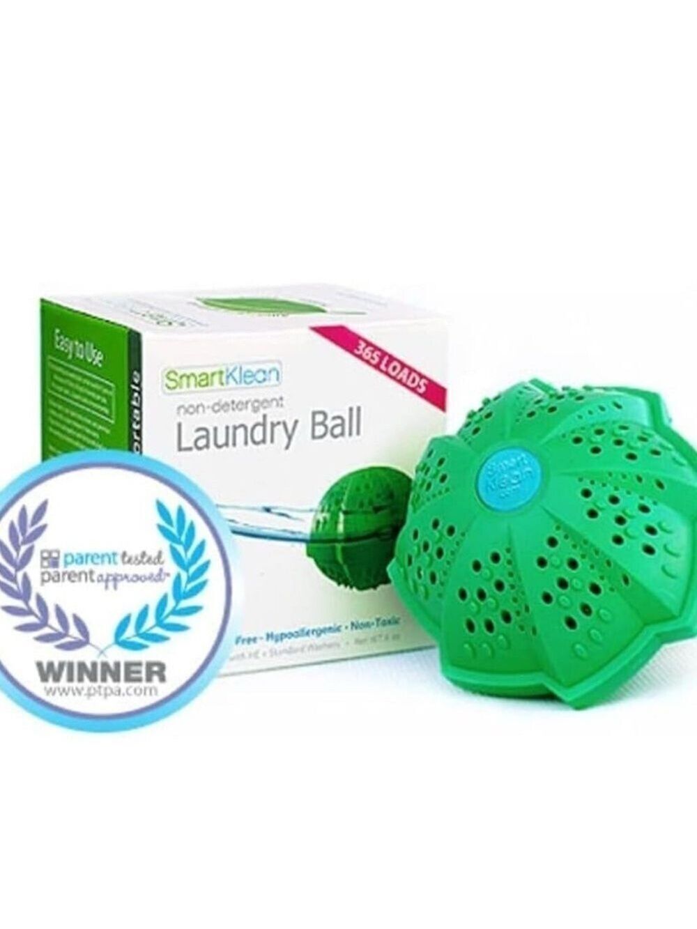 SmartKlean Green Laundry Ball